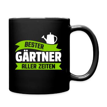 BEST GARDENER EVER - Full Colour Mug - black - Right