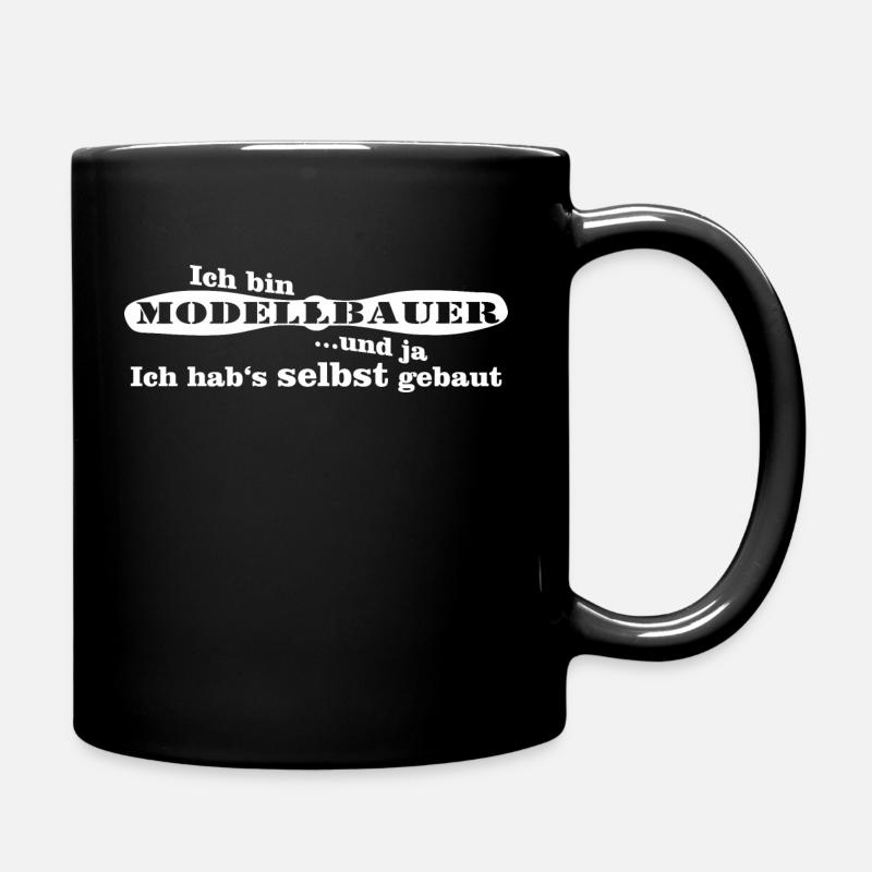 modelers - Full Colour Mug - black