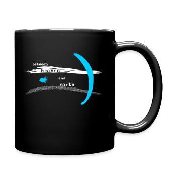 paragliding - Full Colour Mug - black - Right
