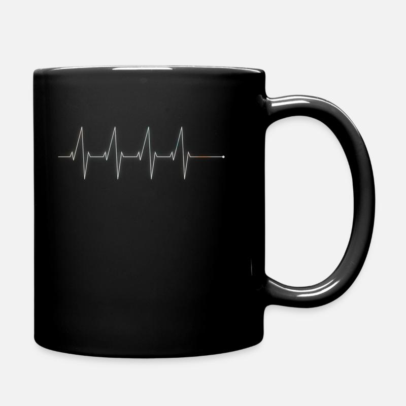 pulsation - Mug uni - noir