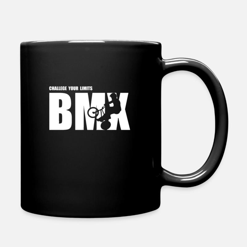 BMX # 2 - Full Colour Mug - black
