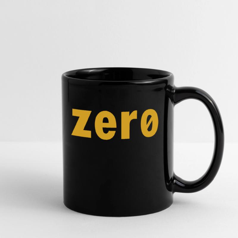 zéro zéro personne de zéro à héros Mug uni