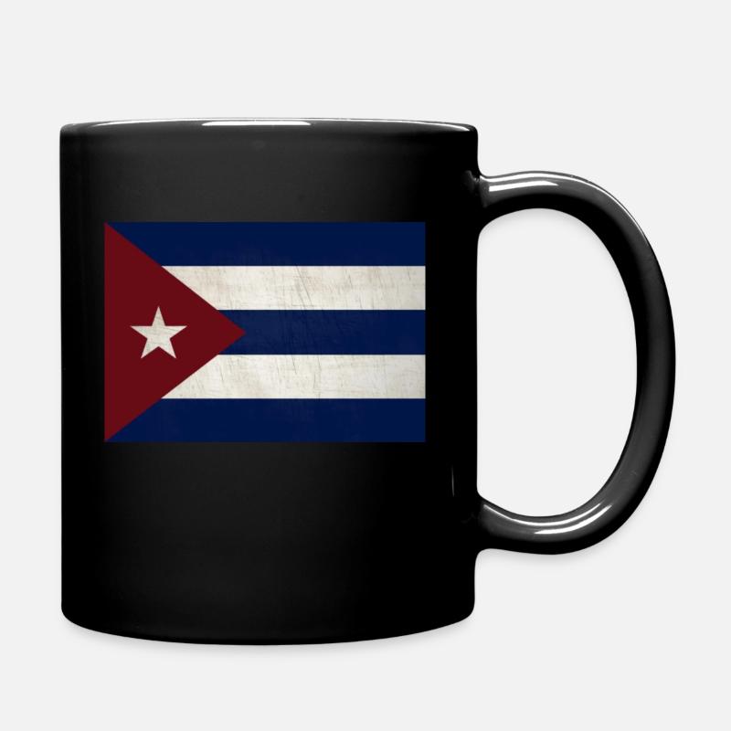 Cuba - Mug uni - noir