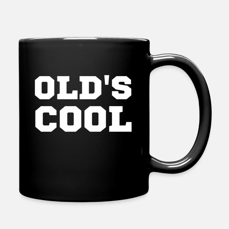 Old's Cool - Tasse einfarbig - Schwarz