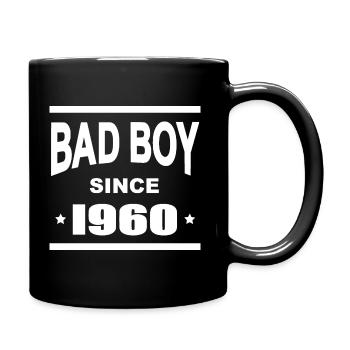 Bad boy since 1960 - Full Colour Mug - black - Right