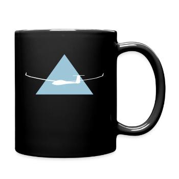 Planeur planeur cadeau glisser trois - Mug uni - noir - Droite