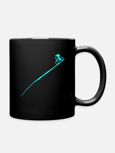 Vélo Vélo Vélo Vélo de montagne - Mug uni - noir