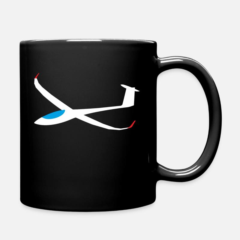 JS3 Jonker planeur planeur - Mug uni - noir