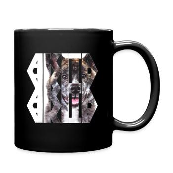 Akita NASSU VI - Full Colour Mug - black - Right