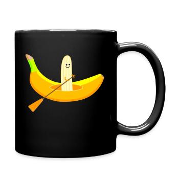 Paddling time - Mug uni - noir - Droite