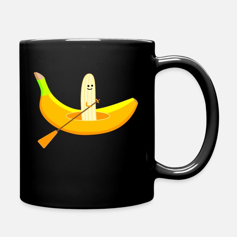 Paddling time - Full Colour Mug - black