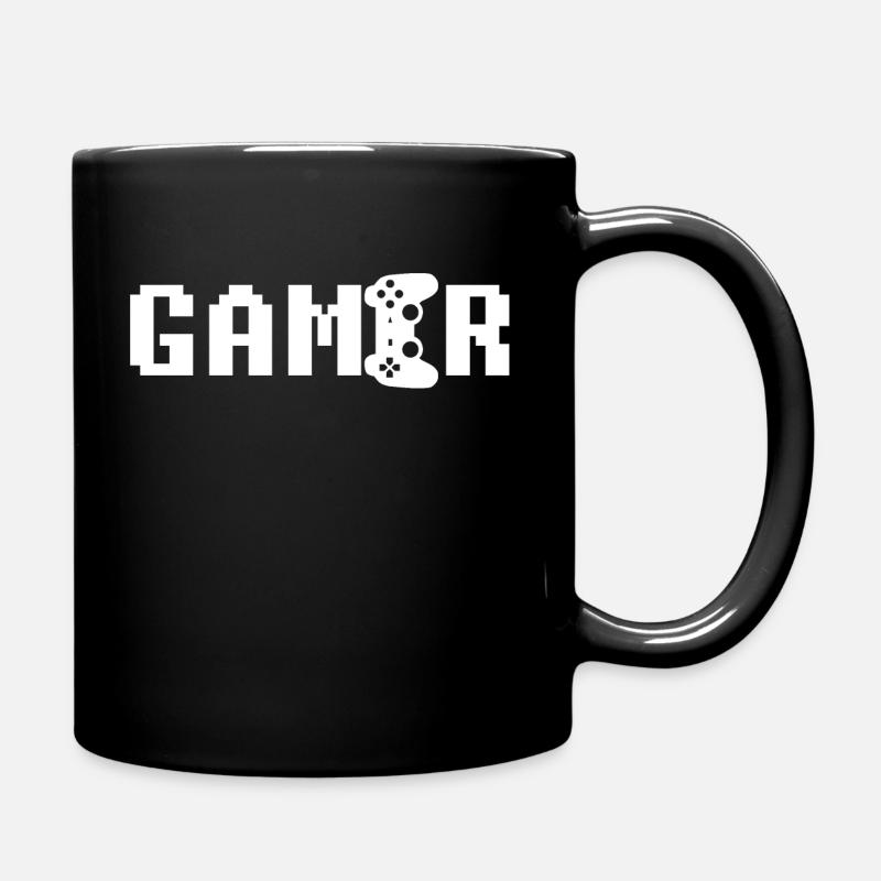gamer - Mug uni - noir