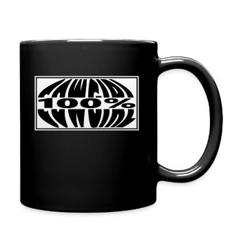 Cowboys Cowgirls Riding Horses Western - Tasse einfarbig - Schwarz - Rechts