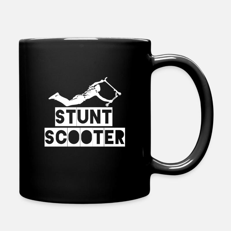 Stunt scooter street style kickboard stunt scooter - Mug uni - noir