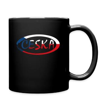 Ceska Czech Republic Czech Republic - Full Colour Mug - black - Right