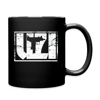 UZI Weapon - Full Colour Mug - black - Right
