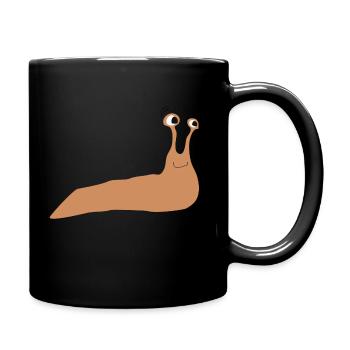 slug - Full Colour Mug - black - Right
