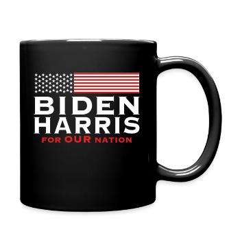 Votez Biden Harris - Mug uni - noir - Droite