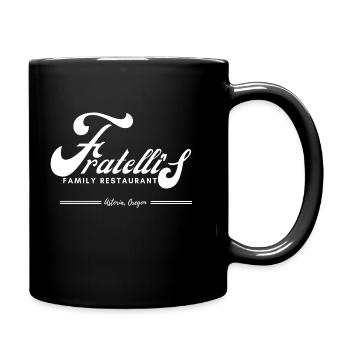 Fratelli’s Family Restaurant, Goonies Movie - Mug uni - noir - Droite