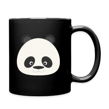 Panda - Full Colour Mug - black - Right