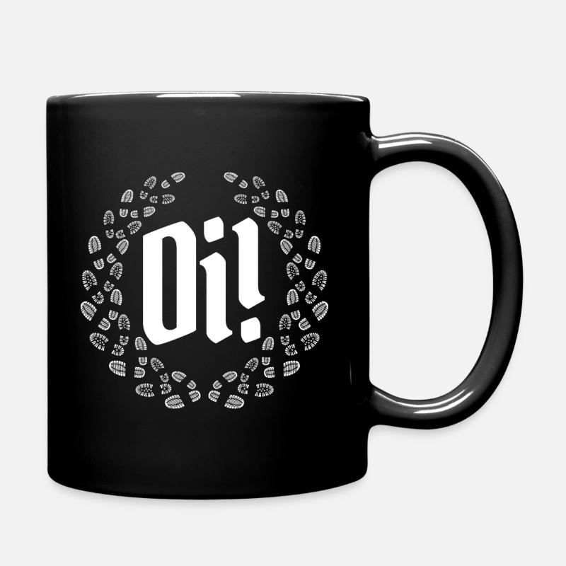 Oi! Oi! Oi! - Full Colour Mug - black