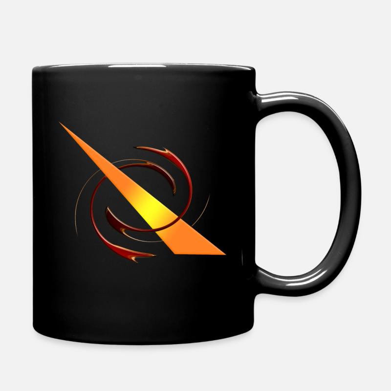 dessin original - Mug uni - noir
