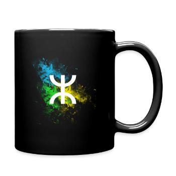 Amazigh - Mug uni - noir - Droite