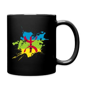 Amazigh - Mug uni - noir - Droite
