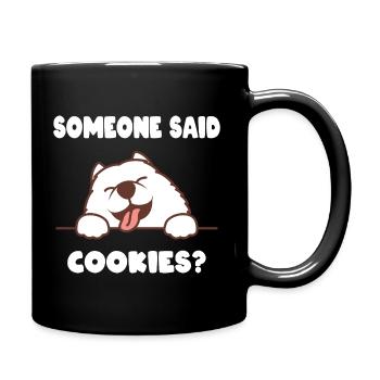 Sweet dog biscuits - Full Colour Mug - black - Right
