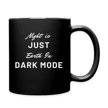 Informaticien programmeur It Coding - Mug uni - noir - Droite