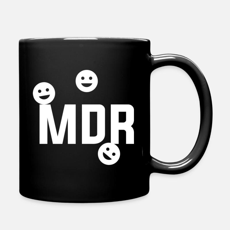 MDR - Mug uni - noir