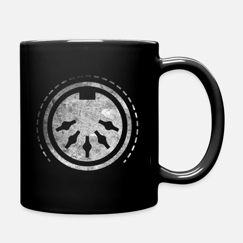 Midi DeeJay Musikproduzent, Musikinstrument - Tasse einfarbig - Schwarz