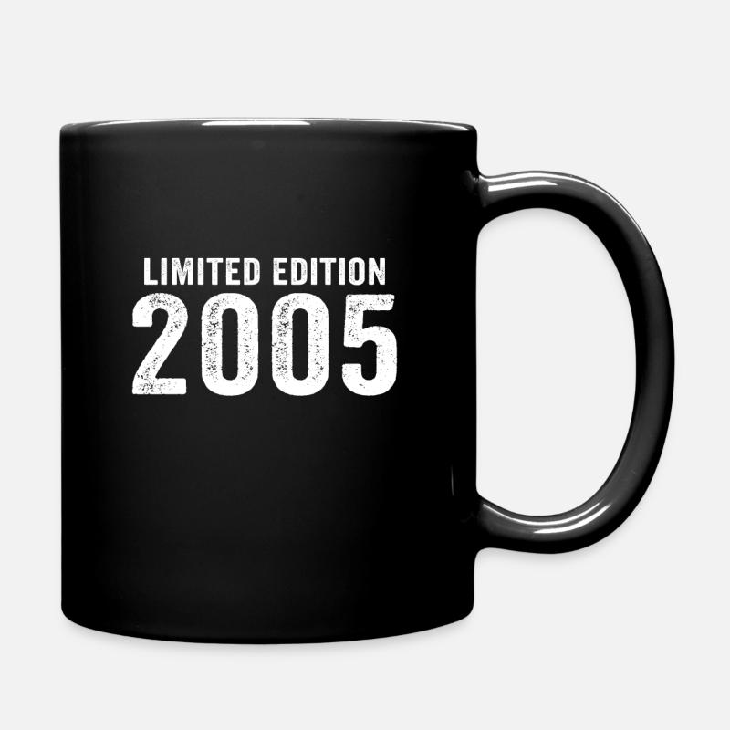 T-shirt Limited Edition 2005 made in 2005 - Mug uni - noir
