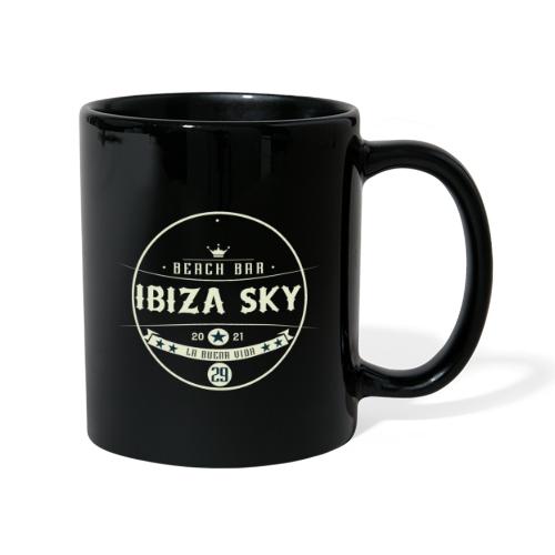 IBIZA SKY Beach Bar 29 - Logo - Tasse einfarbig