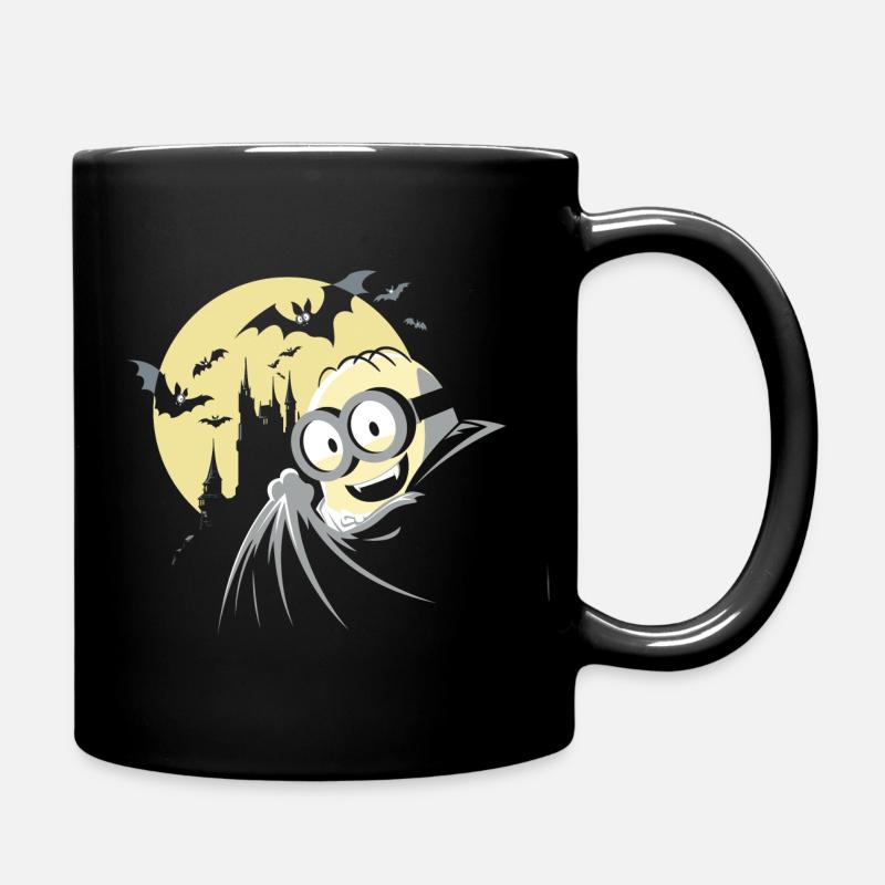 Minions Dave Halloween - Tazza monocolore - nero