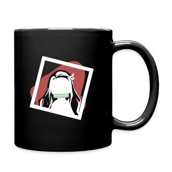 Fille démon nommée Nezuko - Mug uni - noir - Droite