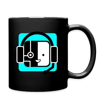 ROBO KID - Full Colour Mug - black - Right
