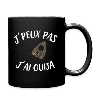 ouija Ghost Hunt Cadeau paranormal - Mug uni - noir - Droite
