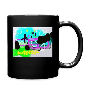 edgar superoil - Tasse einfarbig - Schwarz - Rechts