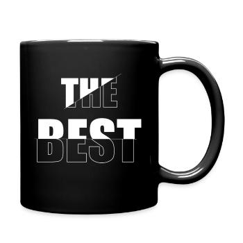 The Best - Full Colour Mug - black - Right