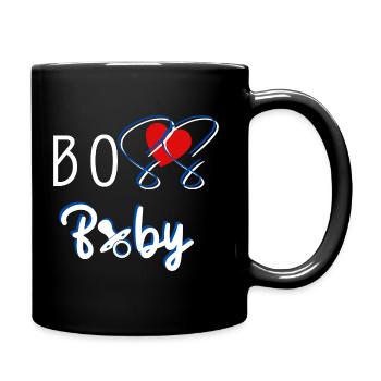 Boss Baby - Full Colour Mug - black - Right