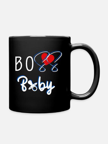 Chef Baby - Tasse einfarbig - Schwarz