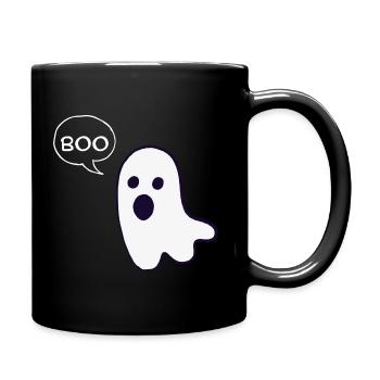 T-Shirt Ghost - Mug uni - noir - Droite