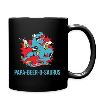 Cadeau de fête des pères pour papa pour la fête des hommes - Mug uni - noir - Droite