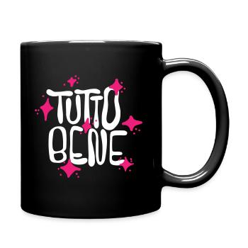 Tutto Bene - Full Colour Mug - black - Right