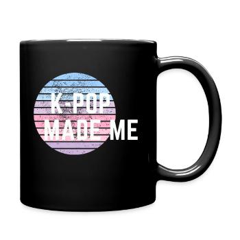 KPOP Made Me - Full Colour Mug - black - Right
