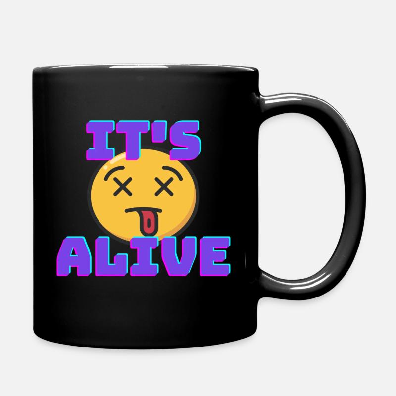 itsalive - Full Colour Mug - black