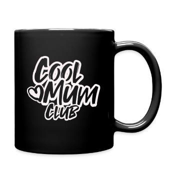 Cool Mum Club - Full Colour Mug - black - Right