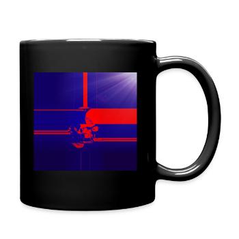 Denker - Tasse einfarbig - Schwarz - Rechts