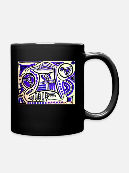 Sabino Lemon ART Thés - Mug uni - noir